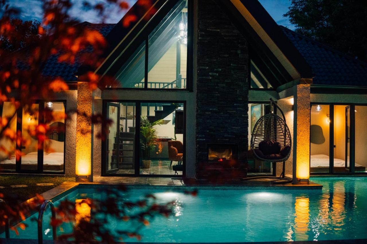 Moonsa Boutique Villas Sapanca Exteriör bild