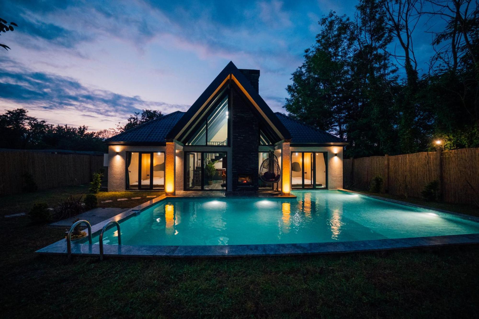 Moonsa Boutique Villas Sapanca Exteriör bild
