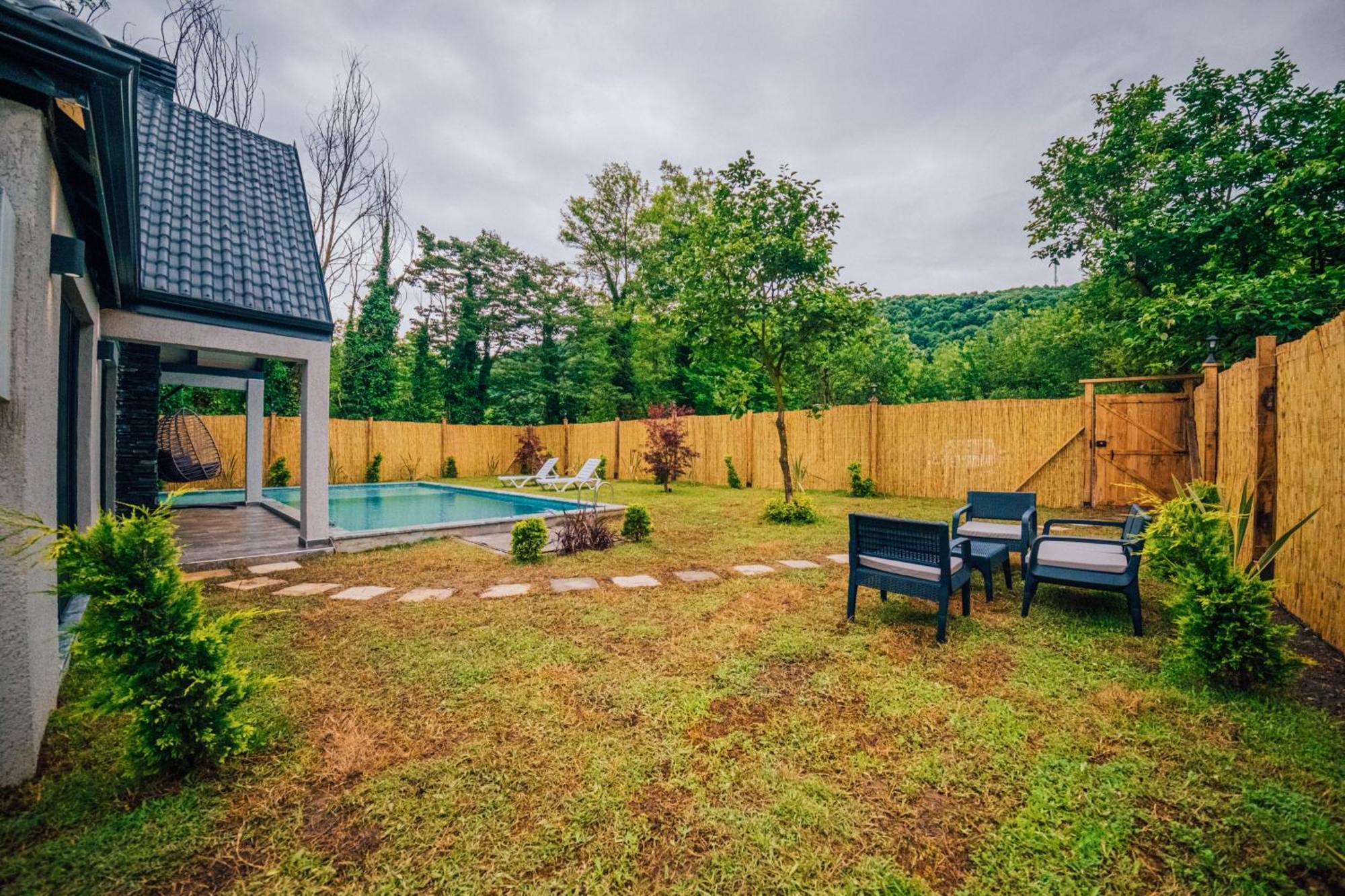 Moonsa Boutique Villas Sapanca Exteriör bild