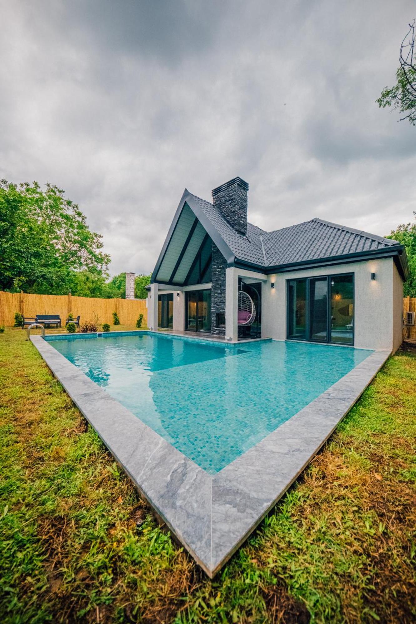 Moonsa Boutique Villas Sapanca Exteriör bild