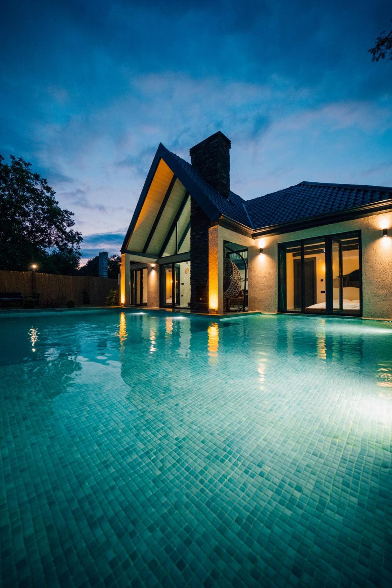 Moonsa Boutique Villas Sapanca Exteriör bild
