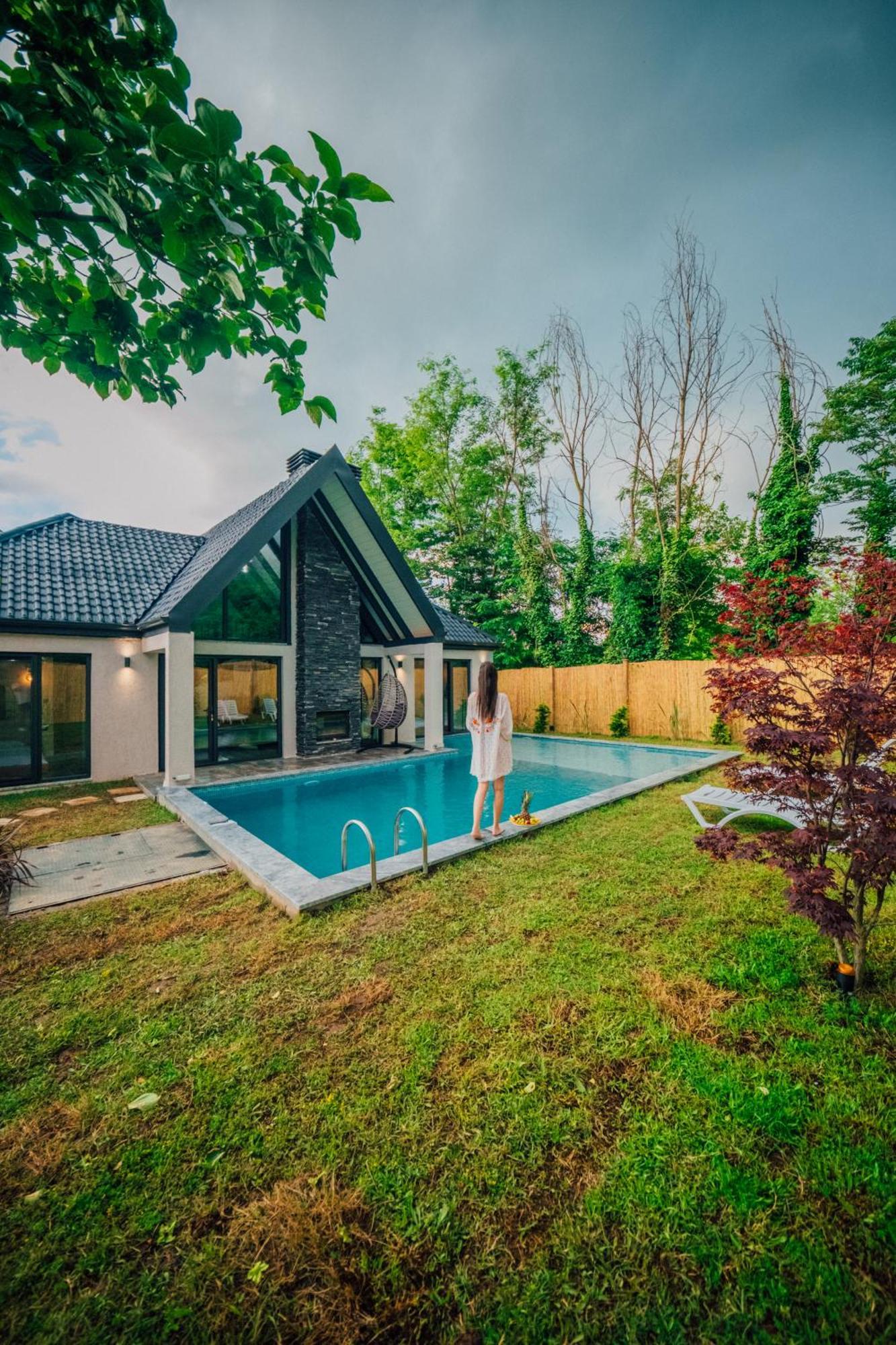 Moonsa Boutique Villas Sapanca Exteriör bild