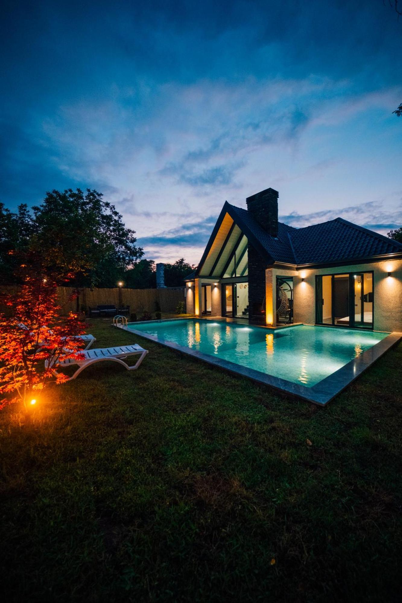 Moonsa Boutique Villas Sapanca Exteriör bild