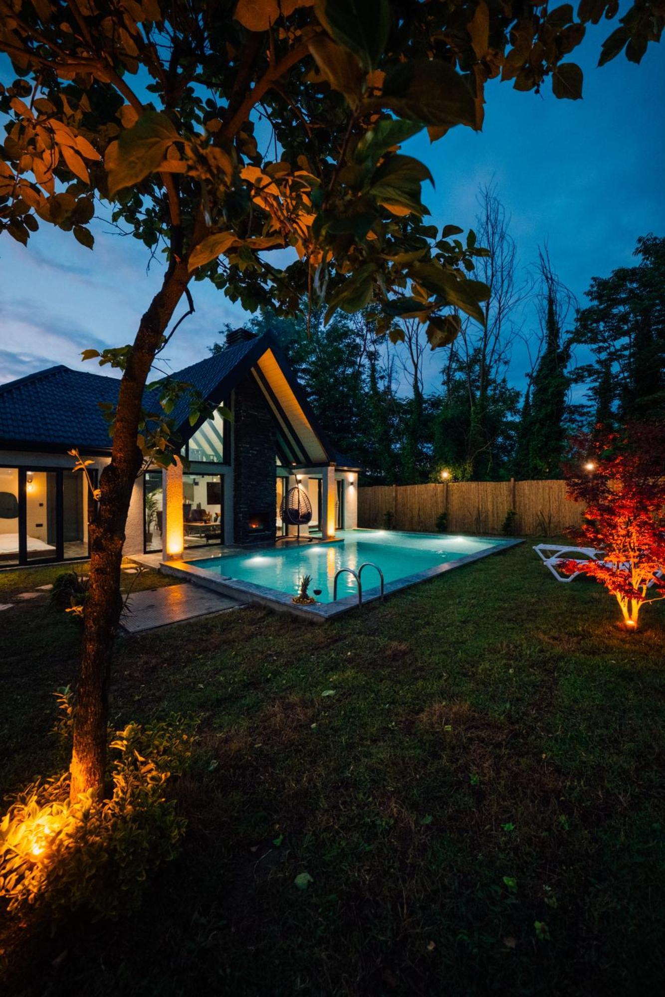 Moonsa Boutique Villas Sapanca Exteriör bild