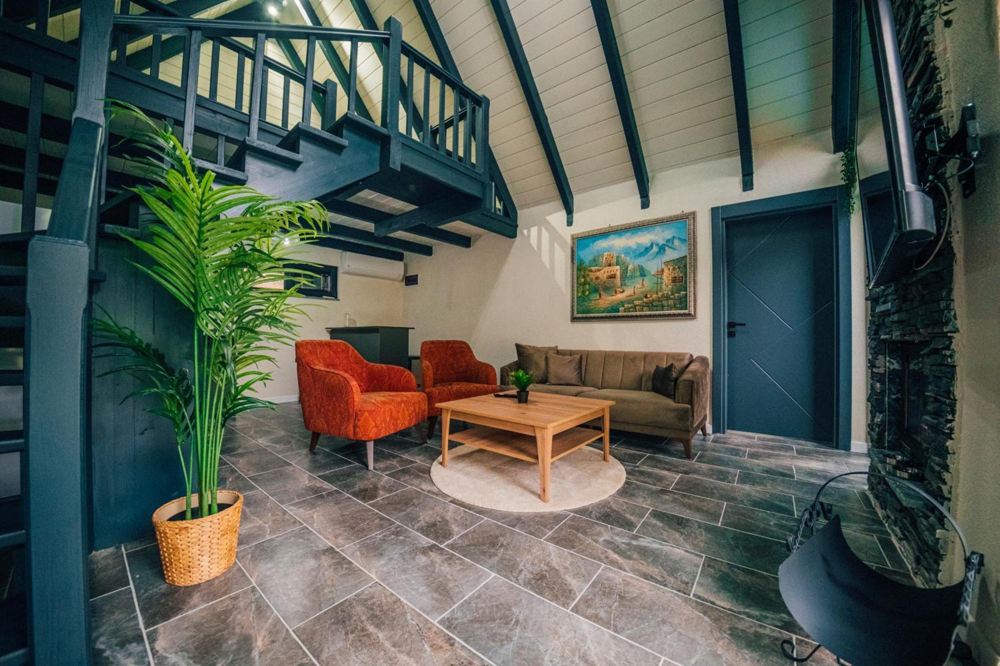 Moonsa Boutique Villas Sapanca Exteriör bild
