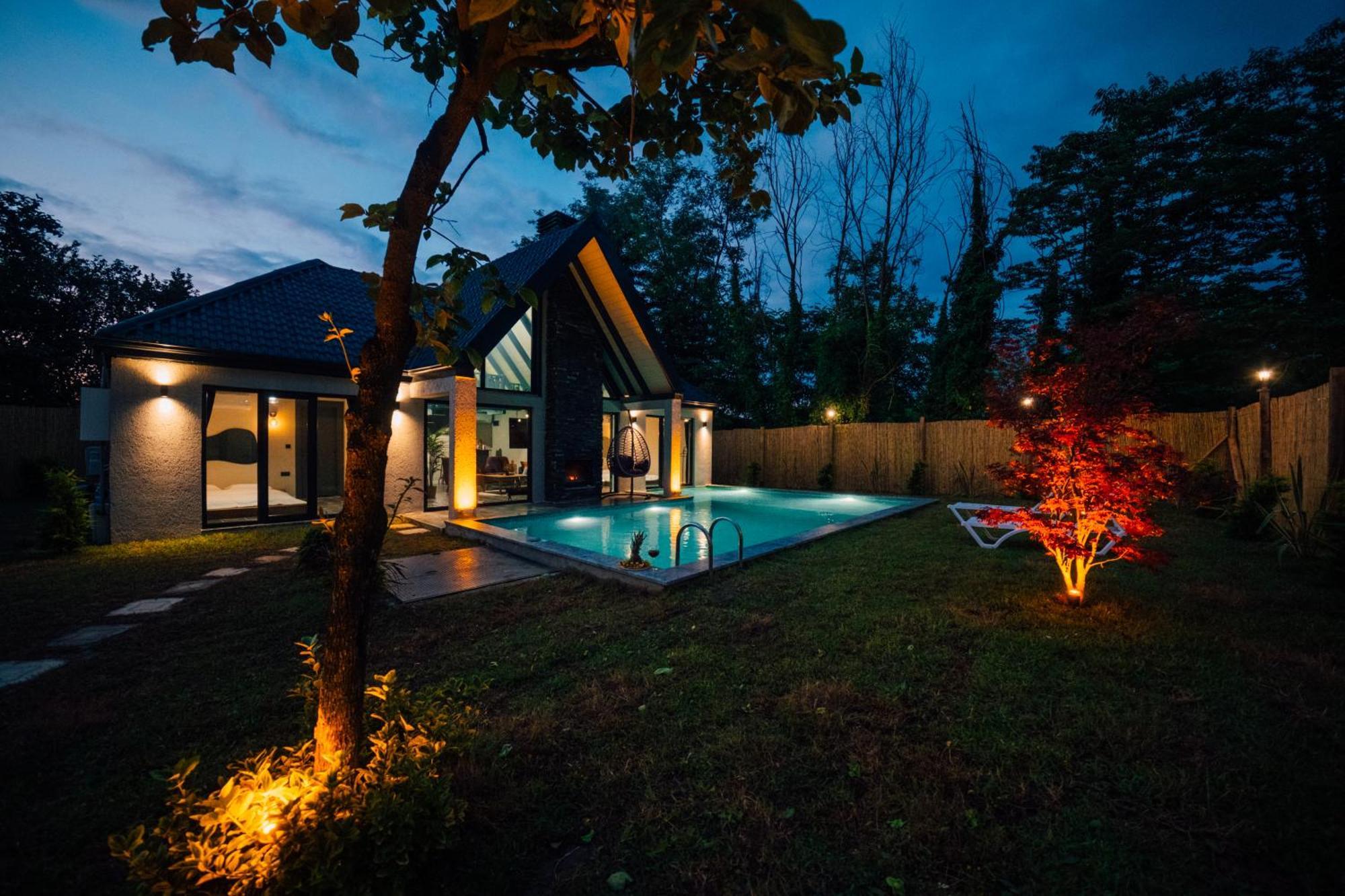 Moonsa Boutique Villas Sapanca Exteriör bild