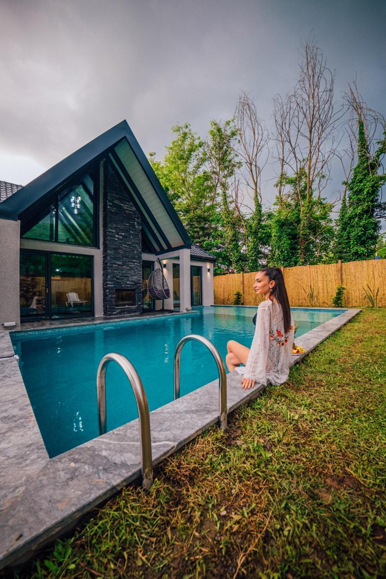 Moonsa Boutique Villas Sapanca Exteriör bild