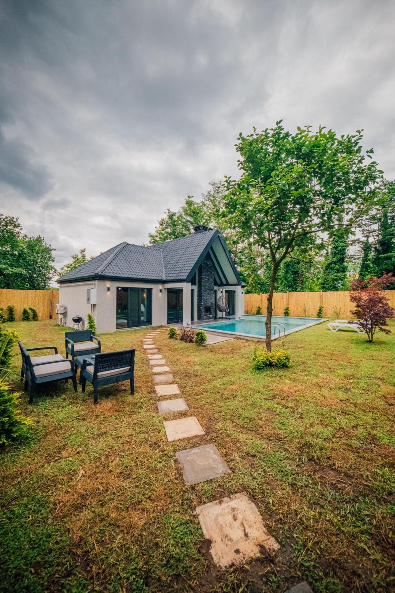 Moonsa Boutique Villas Sapanca Exteriör bild