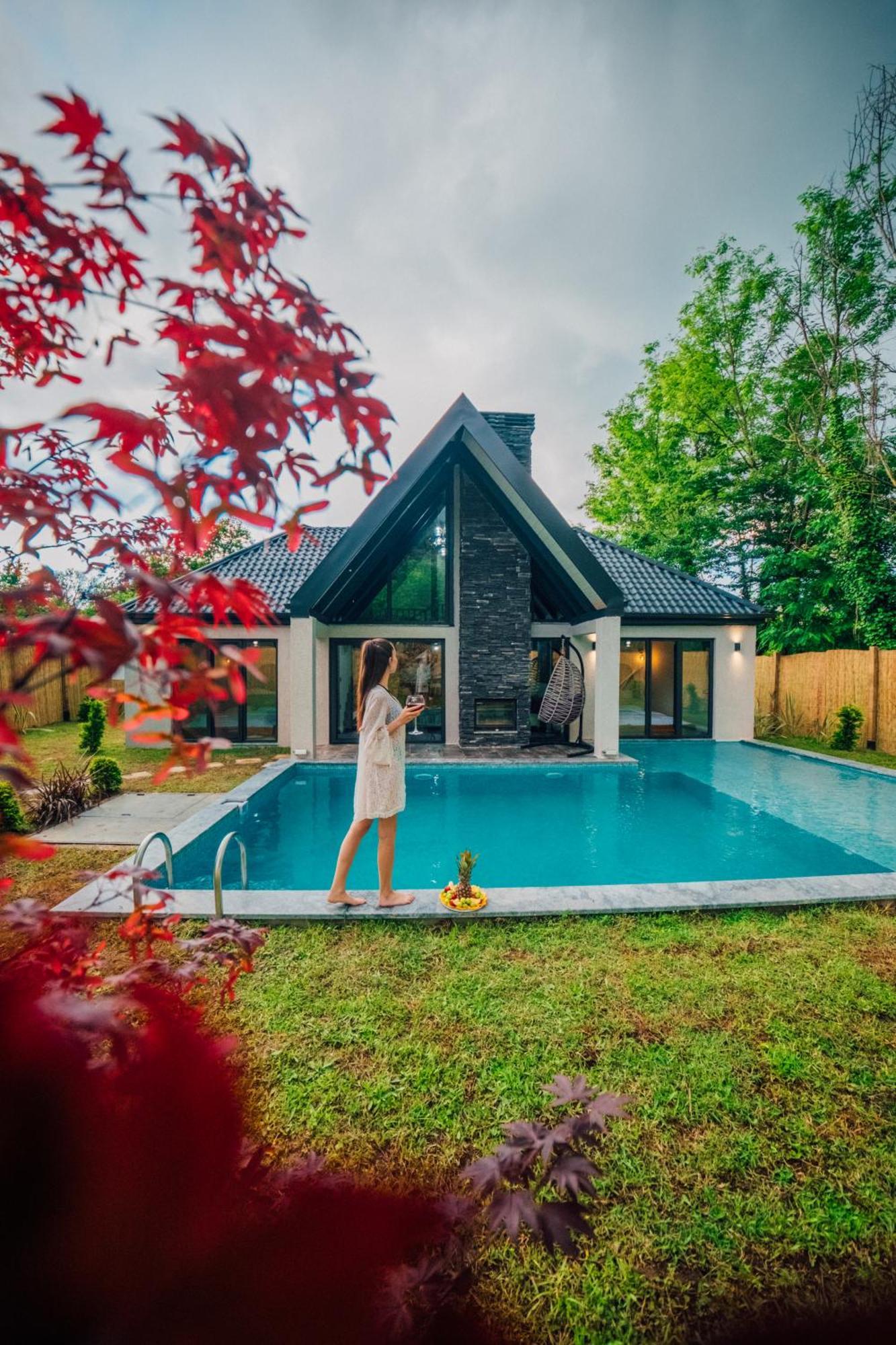 Moonsa Boutique Villas Sapanca Exteriör bild
