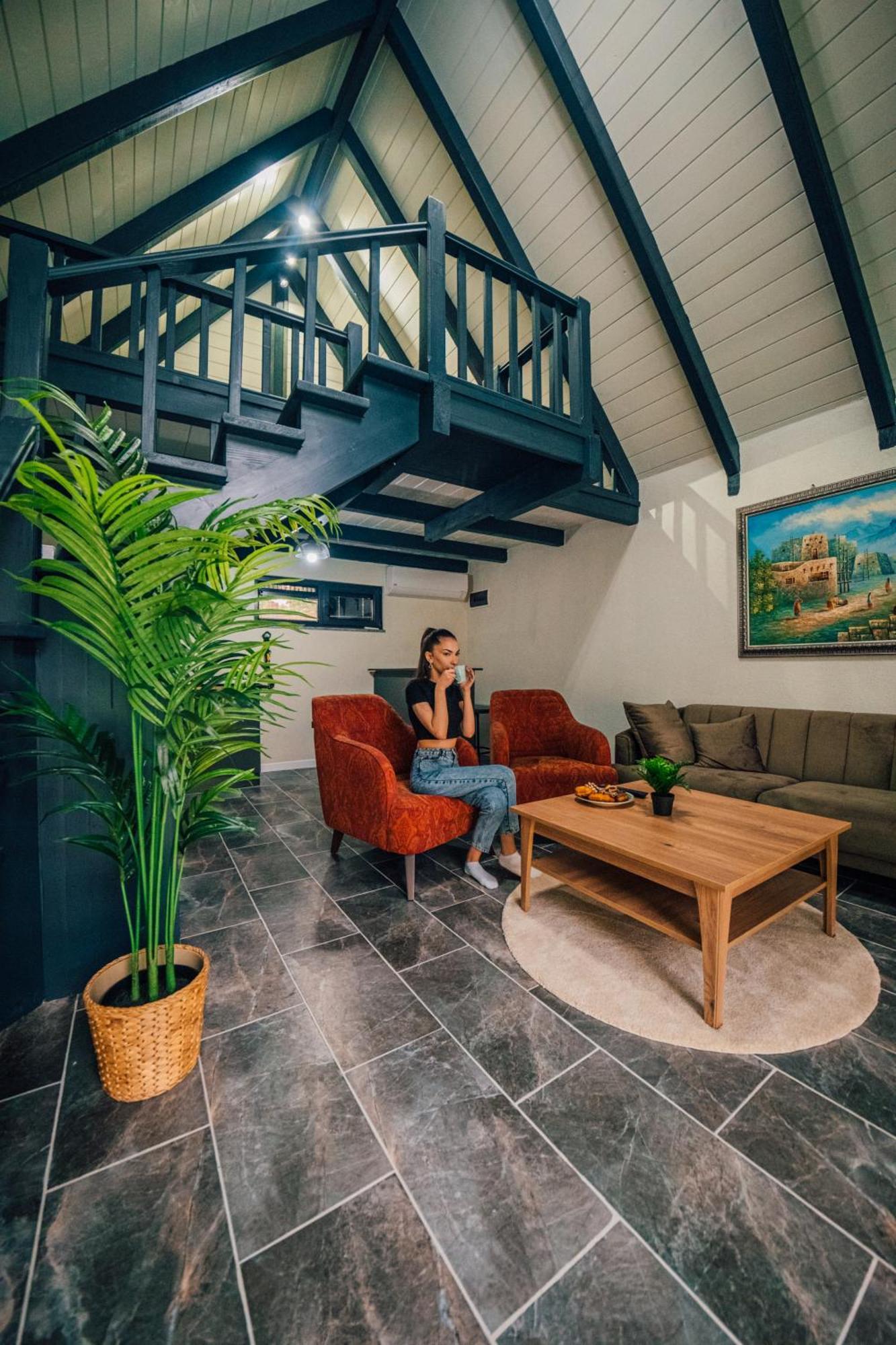 Moonsa Boutique Villas Sapanca Exteriör bild