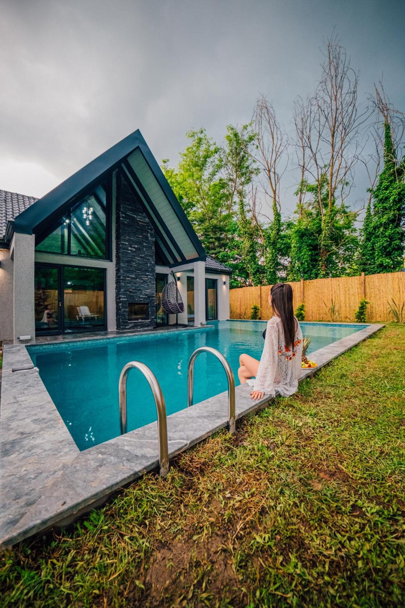Moonsa Boutique Villas Sapanca Exteriör bild