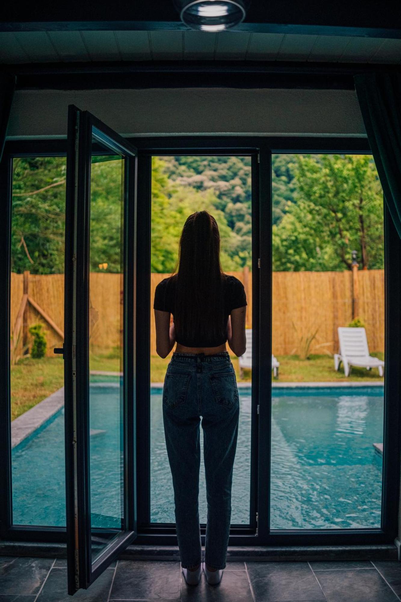Moonsa Boutique Villas Sapanca Exteriör bild