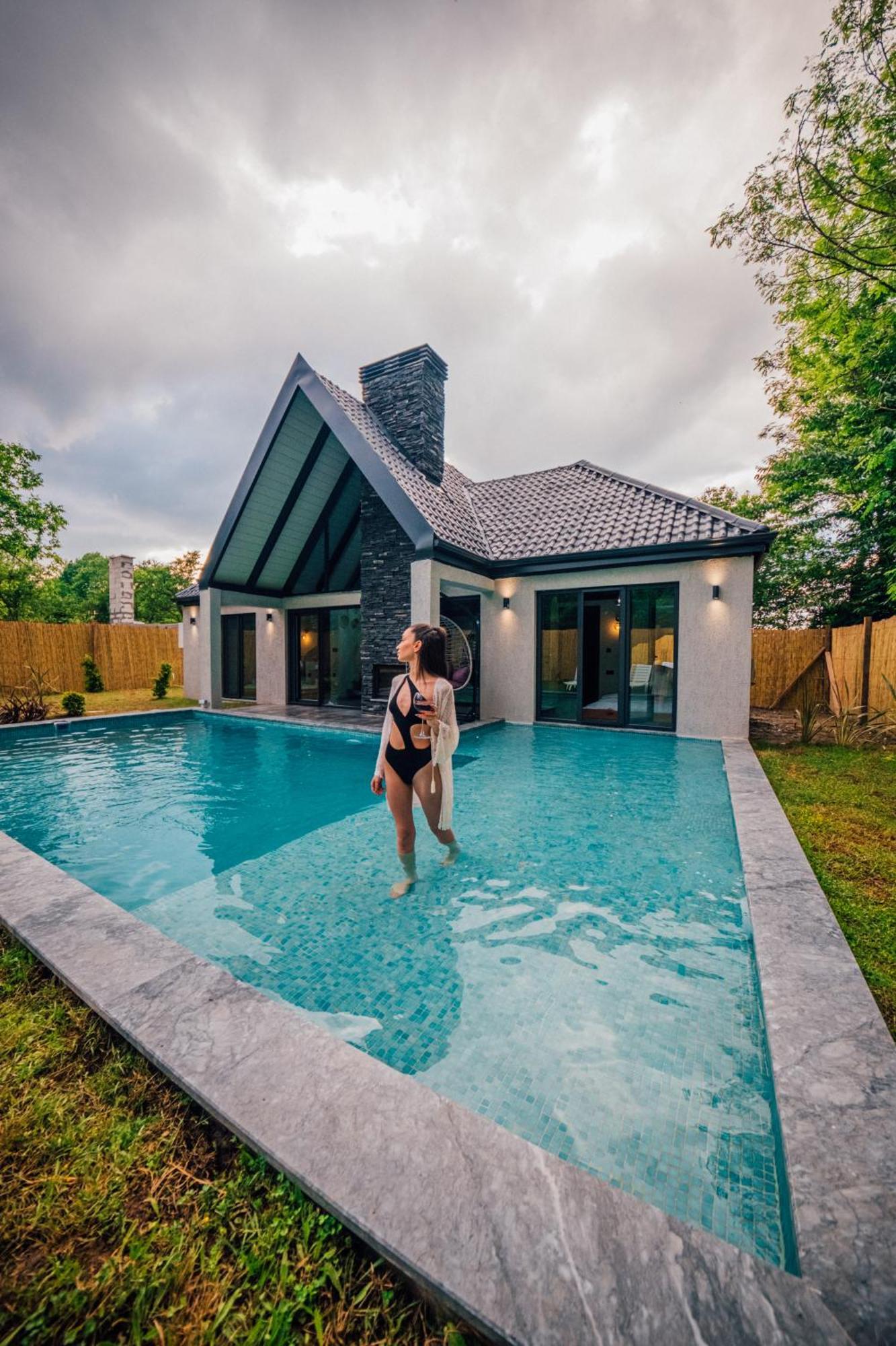 Moonsa Boutique Villas Sapanca Exteriör bild