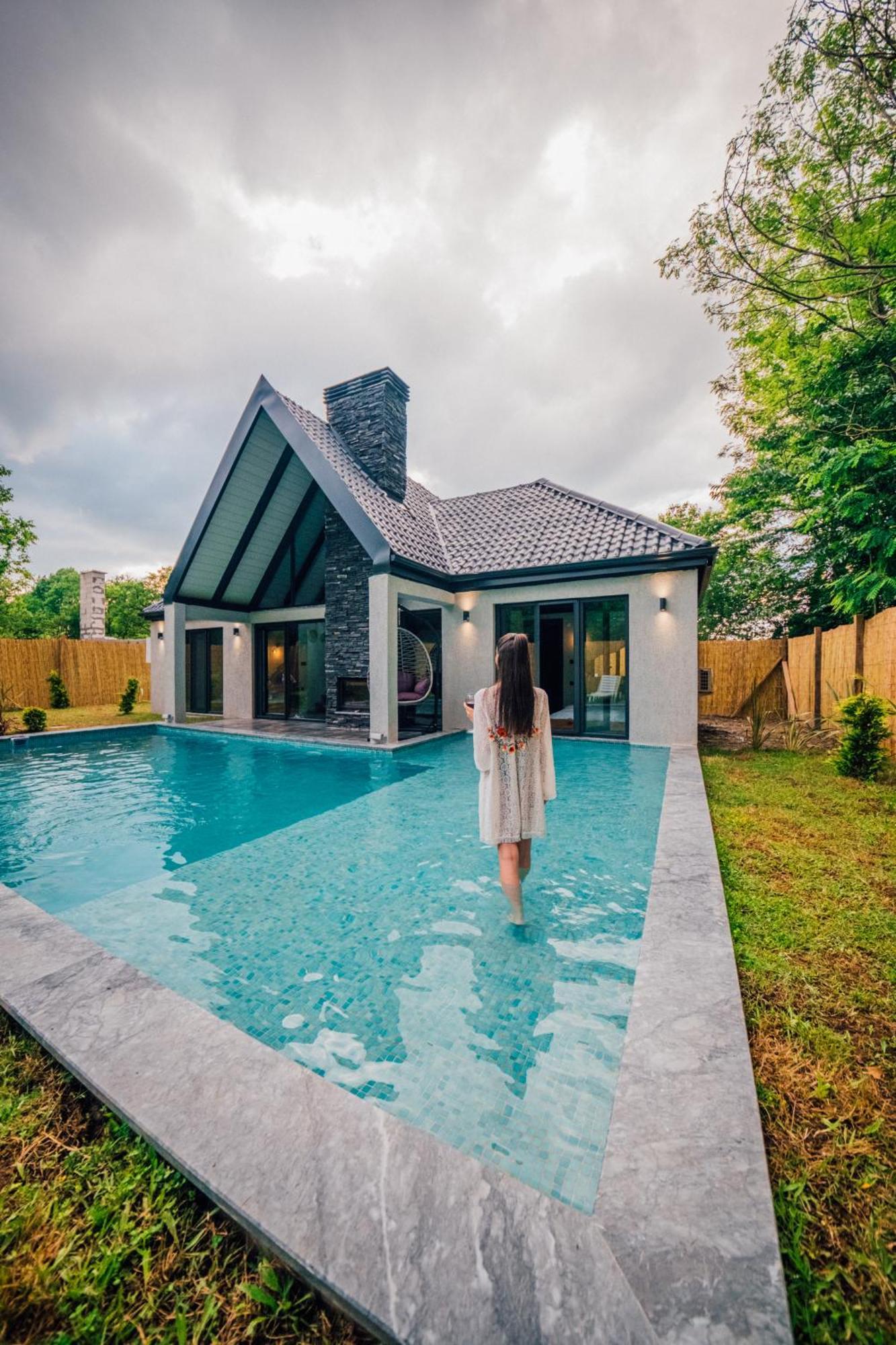 Moonsa Boutique Villas Sapanca Exteriör bild