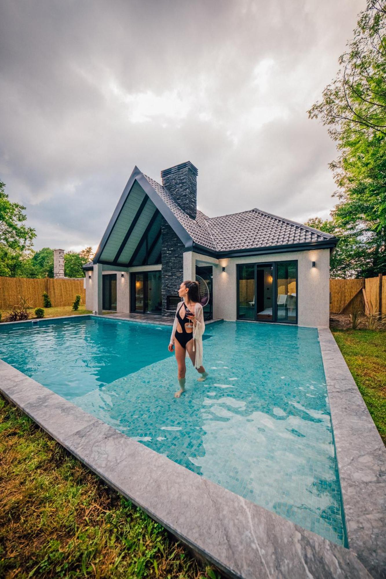 Moonsa Boutique Villas Sapanca Exteriör bild