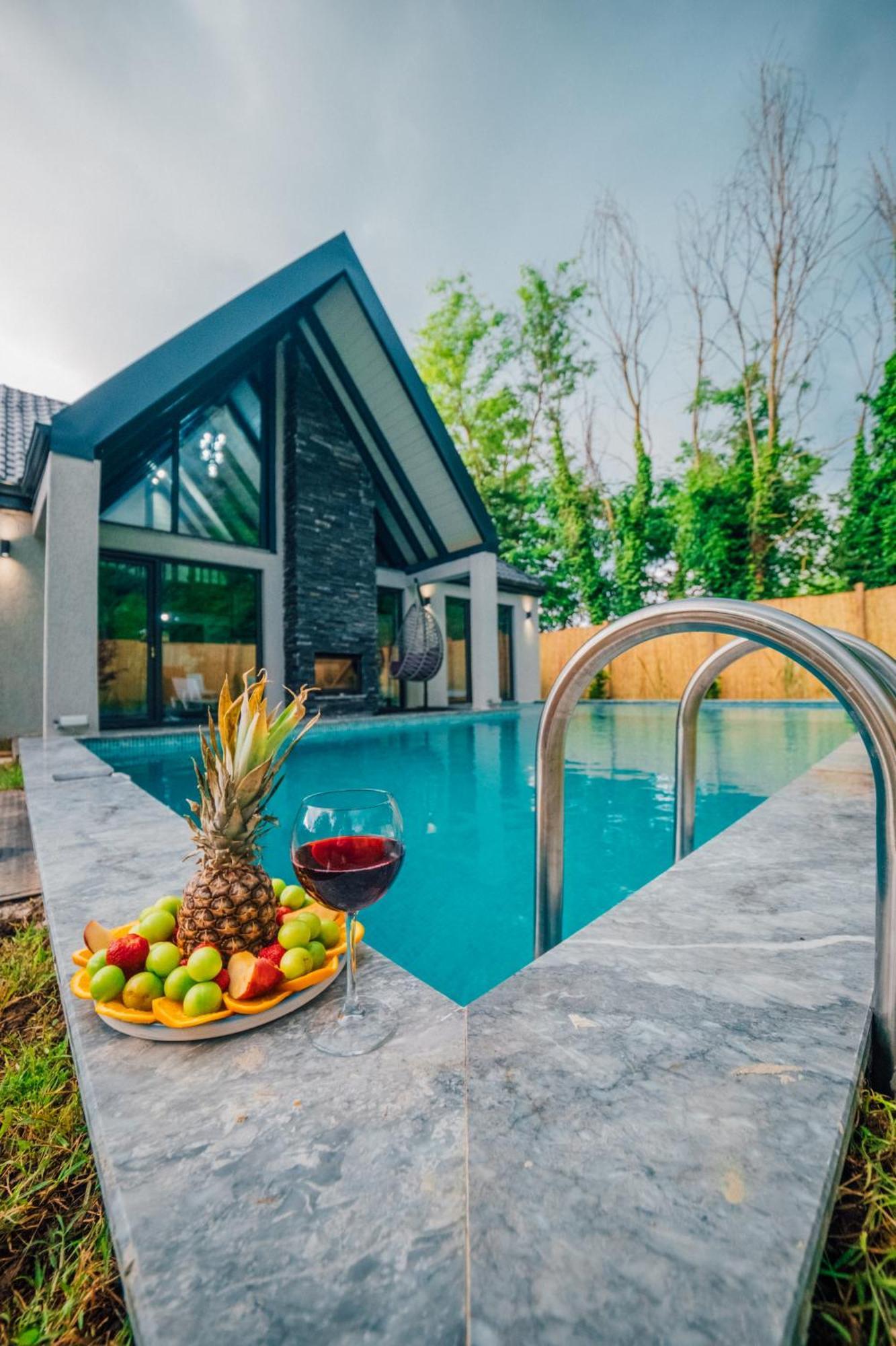 Moonsa Boutique Villas Sapanca Exteriör bild
