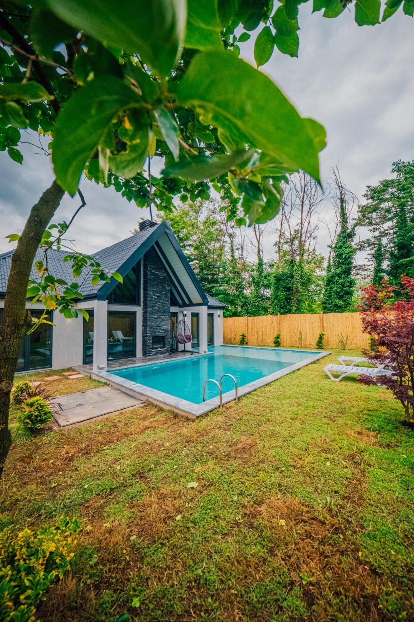 Moonsa Boutique Villas Sapanca Exteriör bild