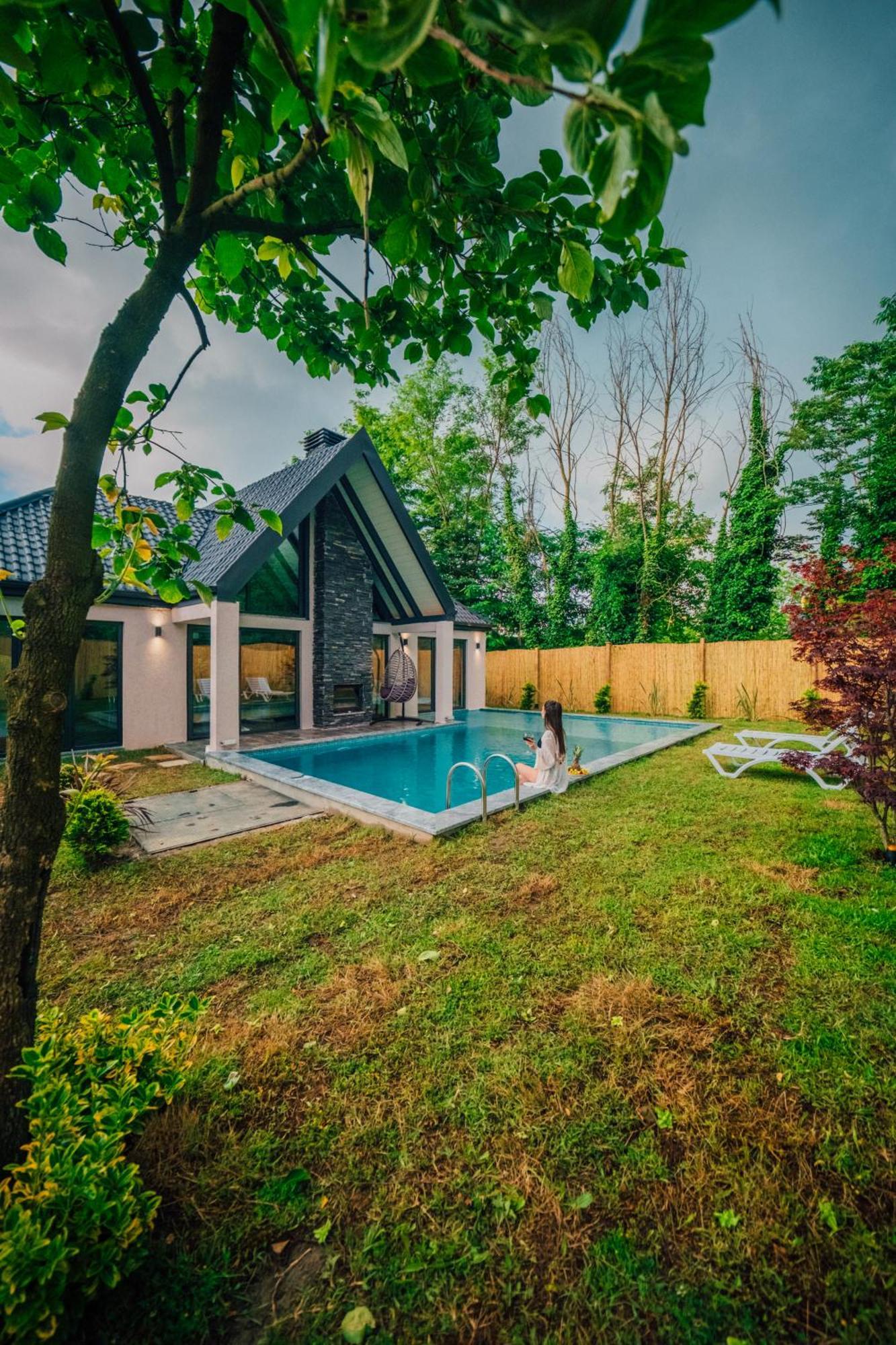 Moonsa Boutique Villas Sapanca Exteriör bild