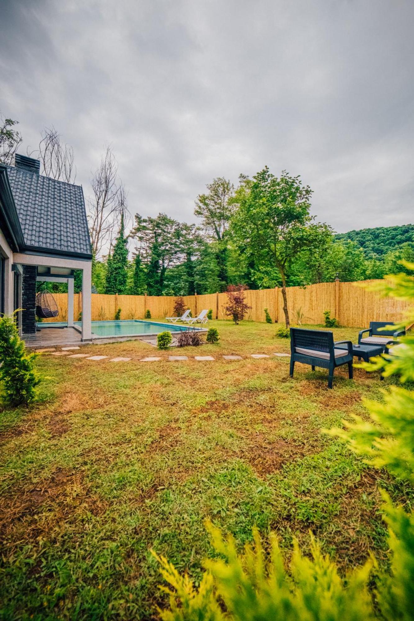 Moonsa Boutique Villas Sapanca Exteriör bild