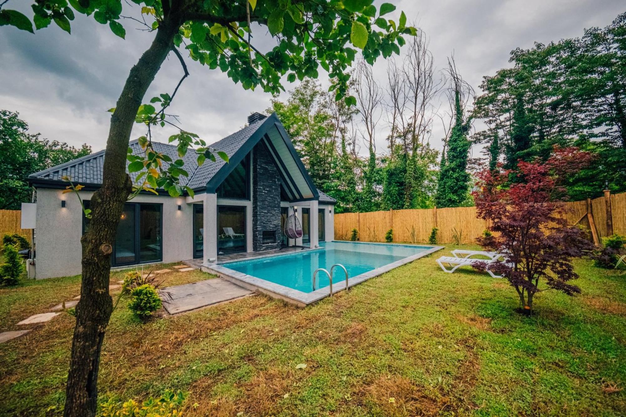 Moonsa Boutique Villas Sapanca Exteriör bild