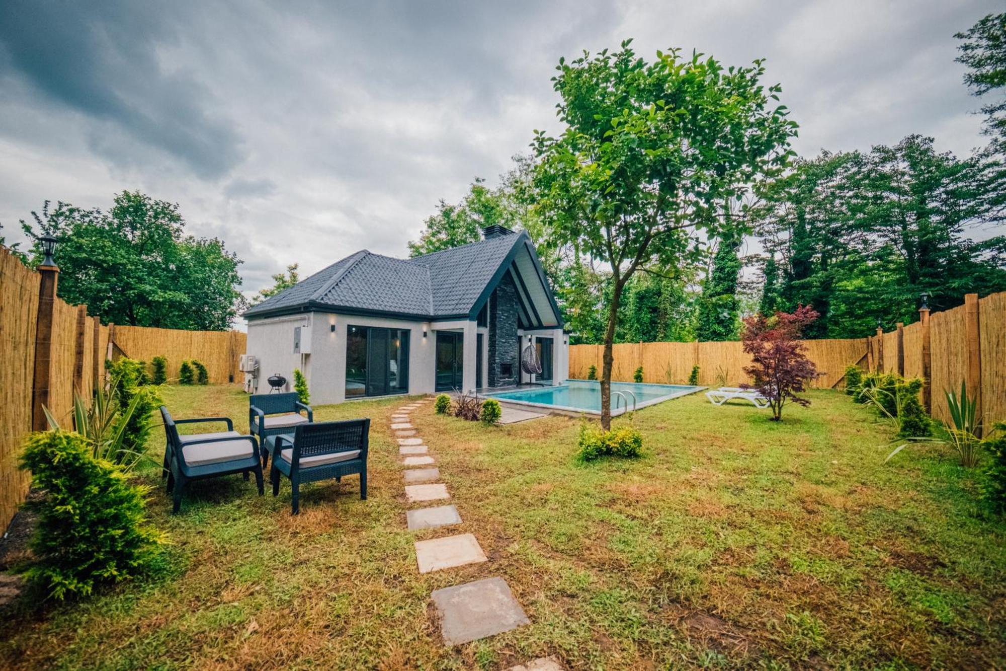 Moonsa Boutique Villas Sapanca Exteriör bild