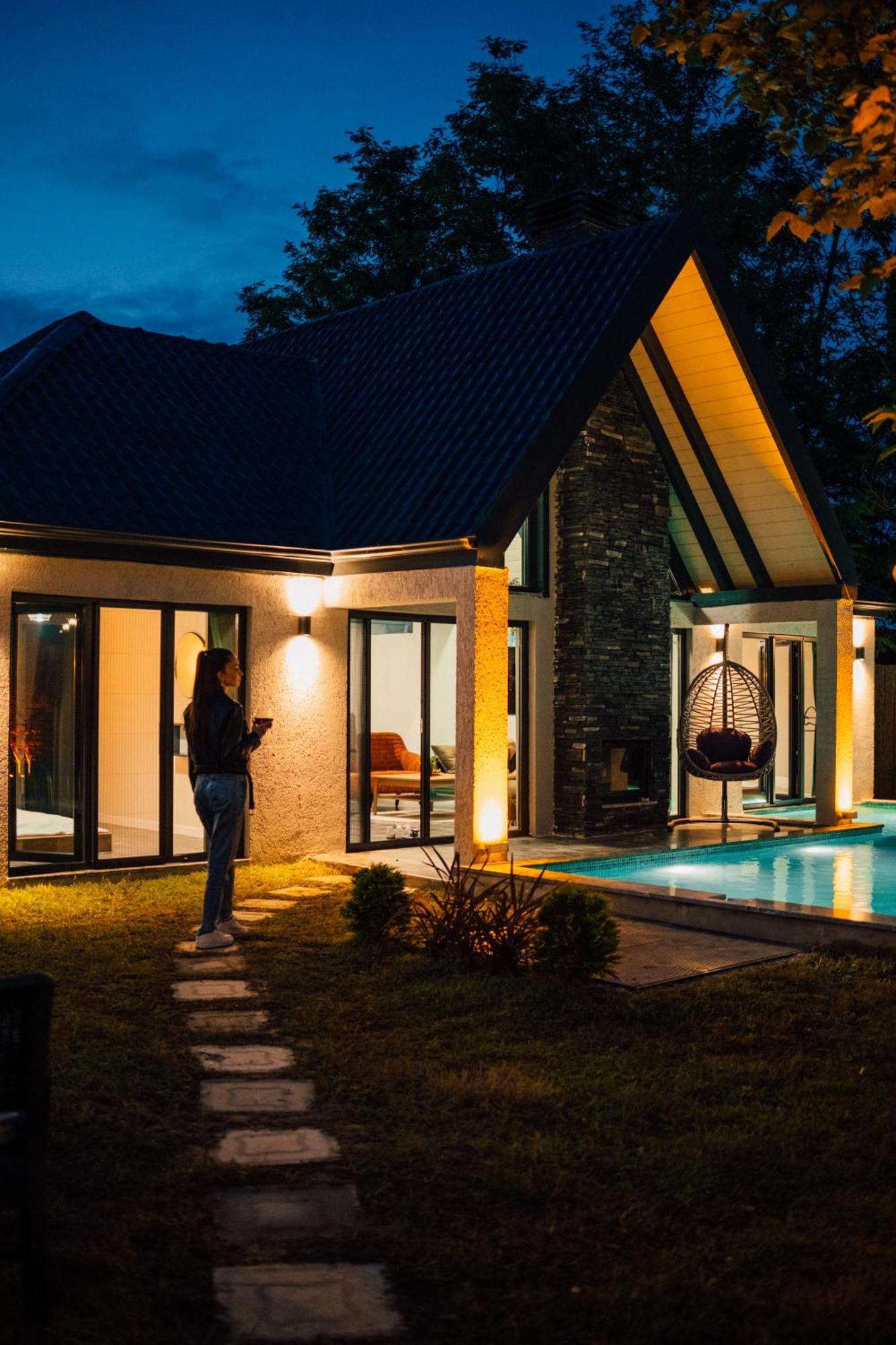 Moonsa Boutique Villas Sapanca Exteriör bild