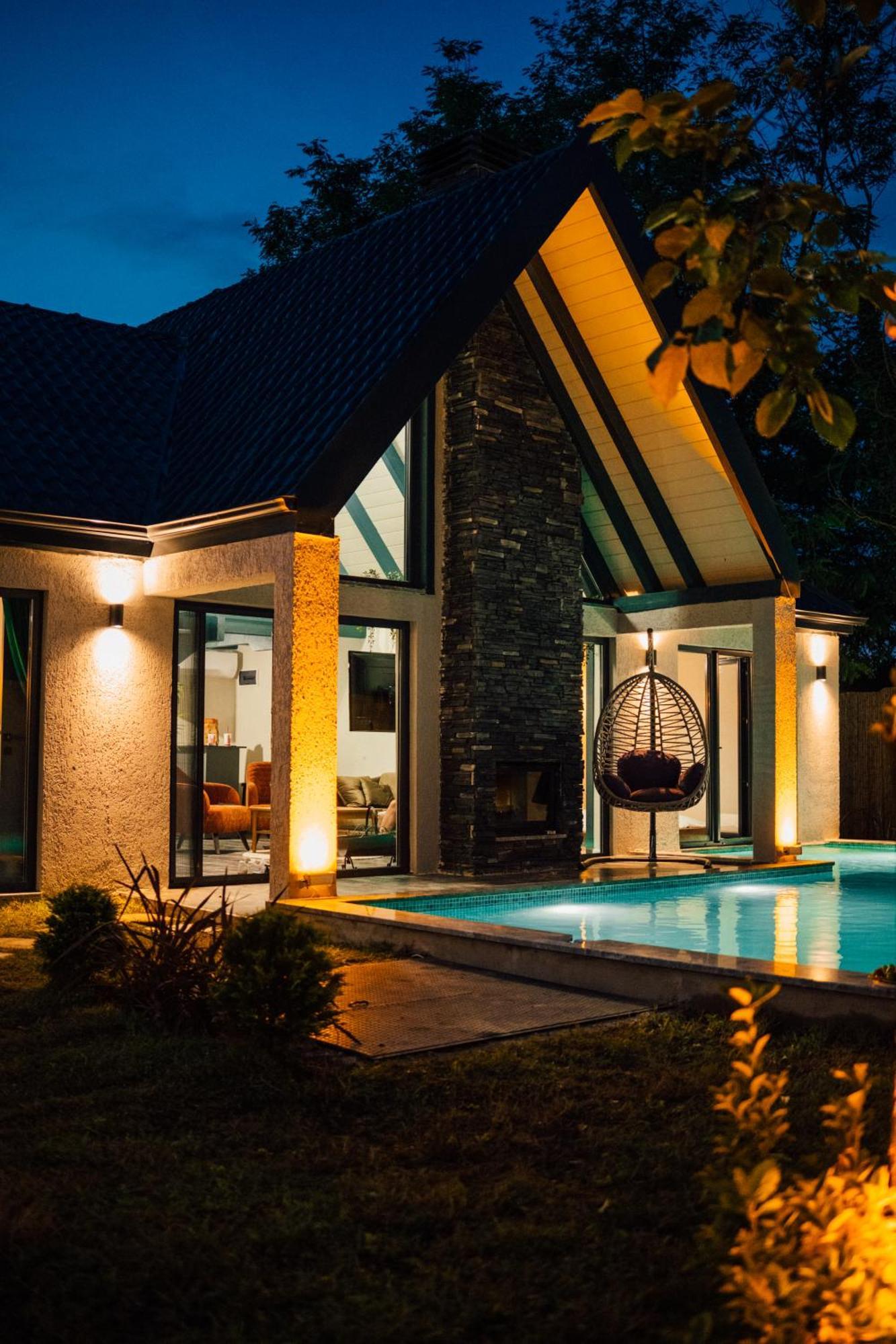 Moonsa Boutique Villas Sapanca Exteriör bild
